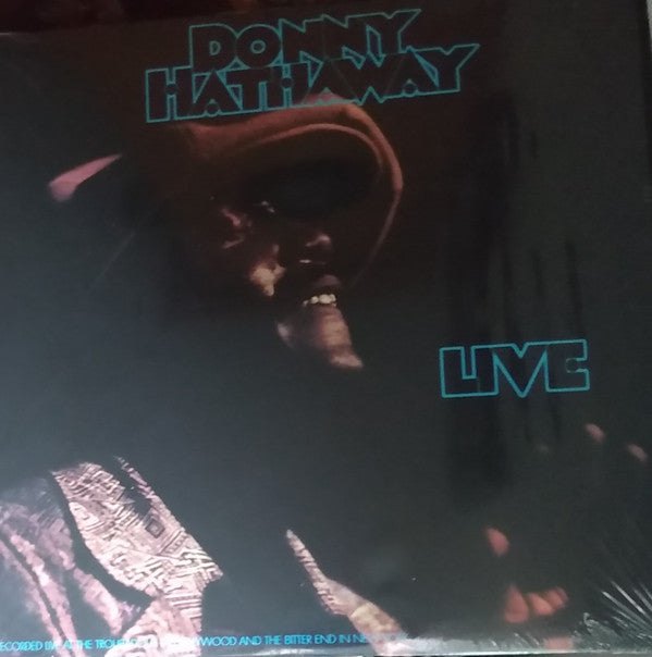 Donny Hathaway : Live (LP,Album,Reissue,Stereo)