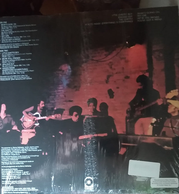 Donny Hathaway : Live (LP,Album,Reissue,Stereo)