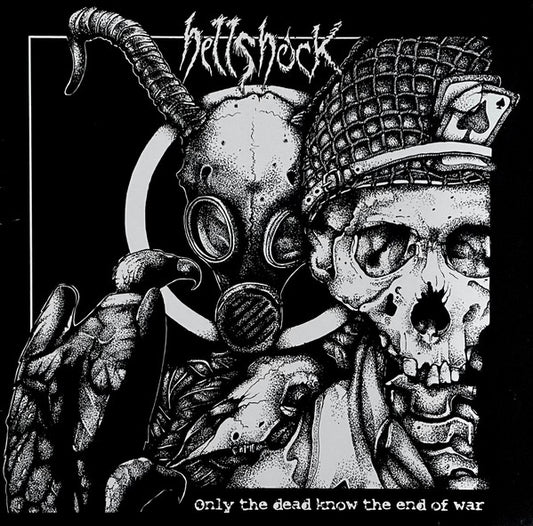 Hellshock : Only The Dead Know The End Of The War (LP,Album,Reissue)