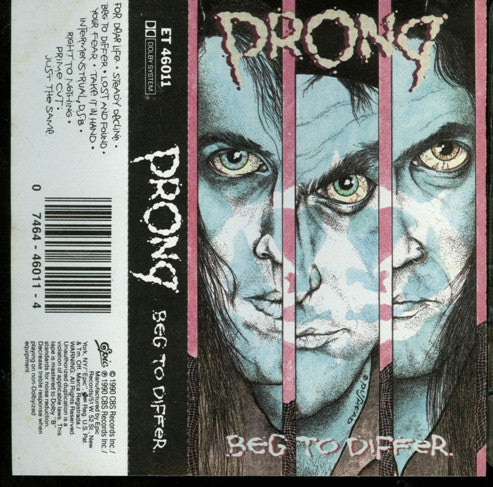Prong : Beg To Differ (Album)