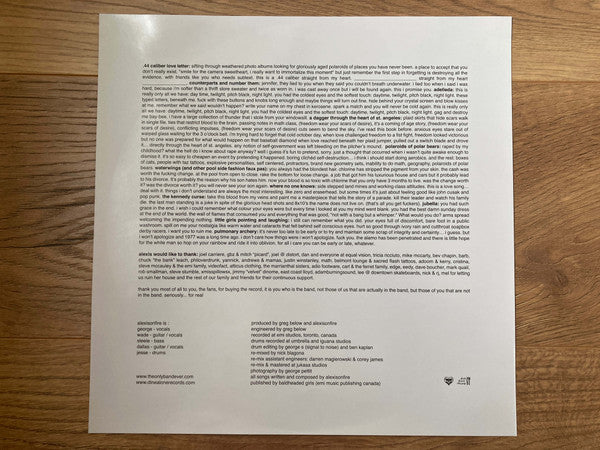 Alexisonfire : Alexisonfire (LP,45 RPM,Album,Repress)