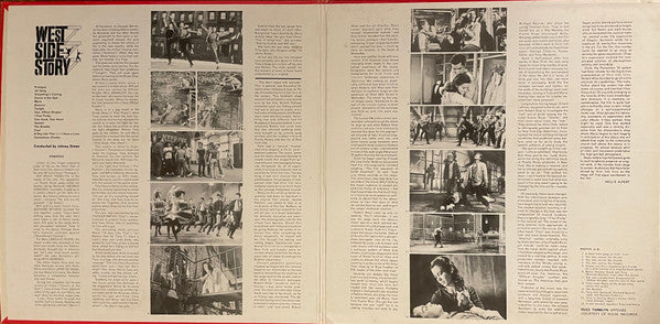 Leonard Bernstein : West Side Story (The Original Sound Track Recording) (LP,Album,Reissue,Mono)