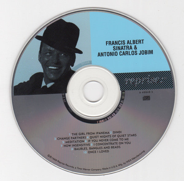 Frank Sinatra & Antonio Carlos Jobim : Francis Albert Sinatra & Antonio Carlos Jobim (Album,Reissue,Remastered)