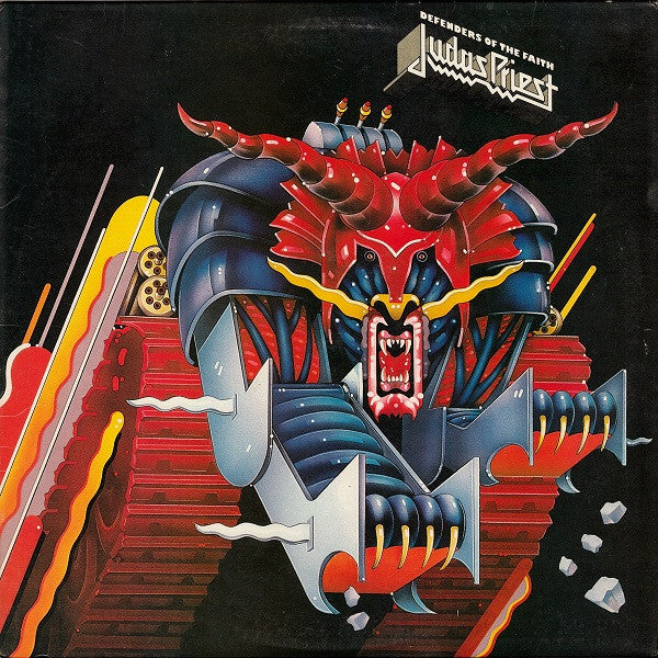 Judas Priest : Defenders Of The Faith (LP,Album)