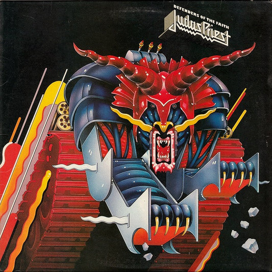 Judas Priest : Defenders Of The Faith (LP,Album)