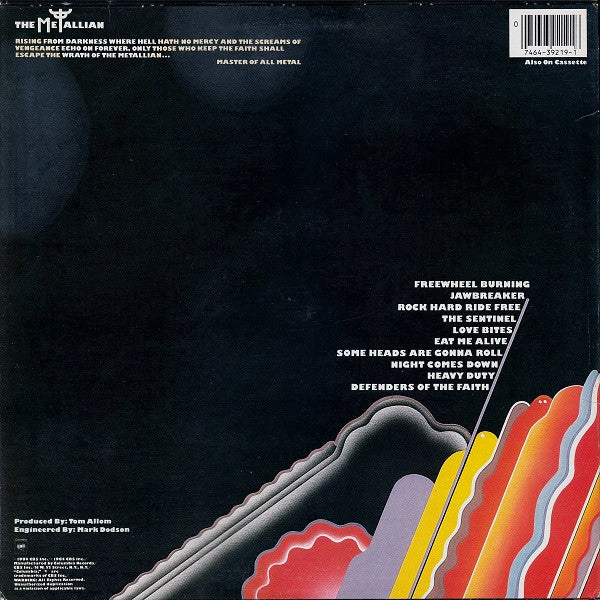 Judas Priest : Defenders Of The Faith (LP,Album)