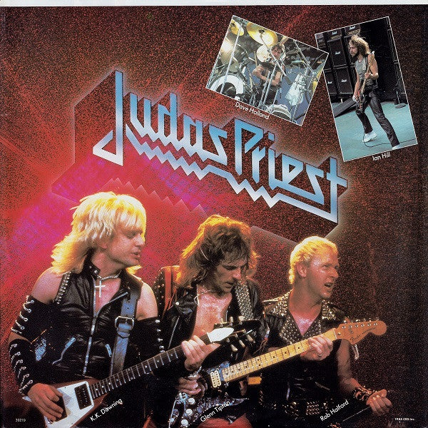 Judas Priest : Defenders Of The Faith (LP,Album)