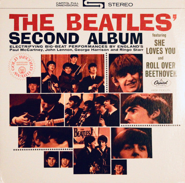 Beatles, The : The Beatles' Second Album (LP,Album,Reissue)