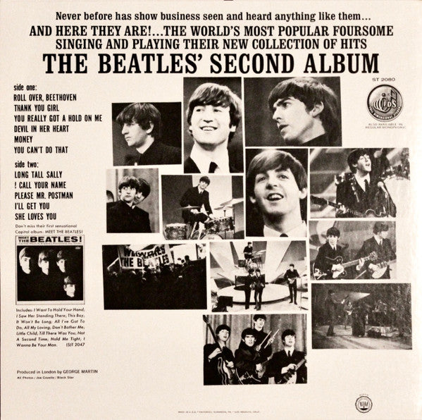 Beatles, The : The Beatles' Second Album (LP,Album,Reissue)