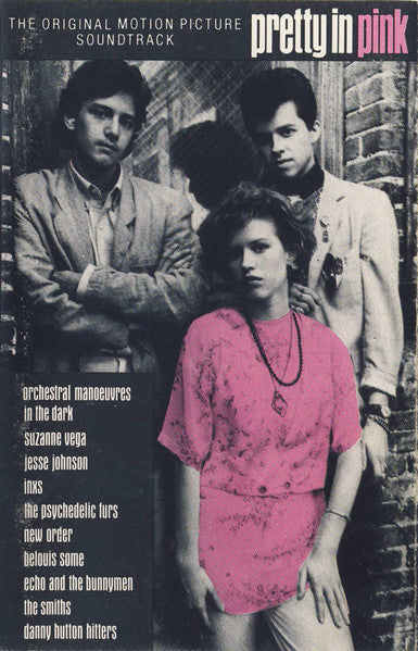 Various : Pretty In Pink - The Original Motion Picture Soundtrack (Compilation)