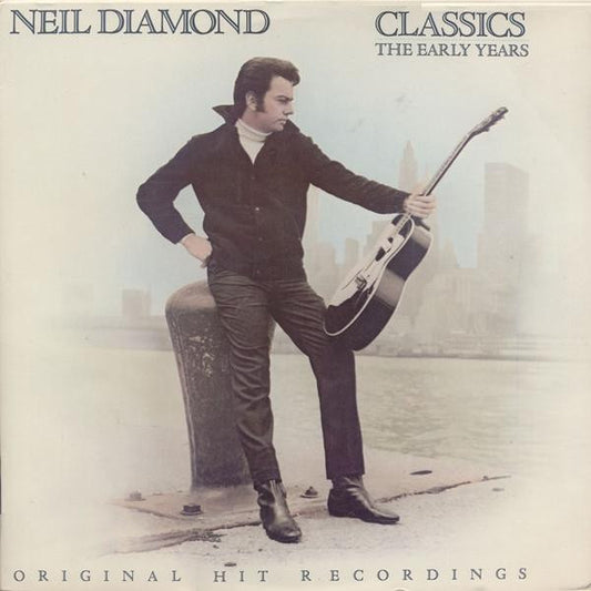 Neil Diamond : Classics The Early Years (LP,Compilation,Stereo)
