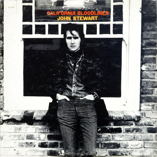 John Stewart (2) : California Bloodlines (LP,Album)