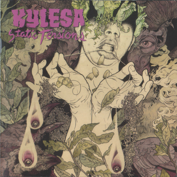 Kylesa : Static Tensions (LP,Album,Reissue)