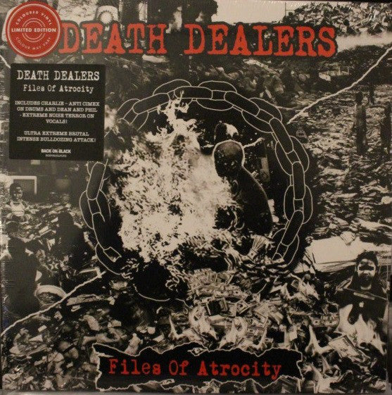 Death Dealers : Files Of Atrocity (LP,Album,Limited Edition)