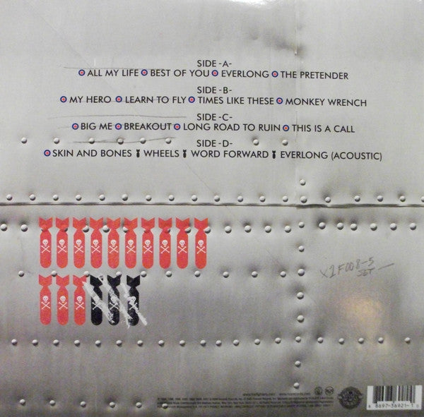 Foo Fighters : Greatest Hits (LP,Compilation)