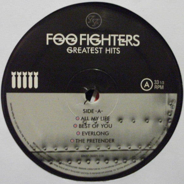 Foo Fighters : Greatest Hits (LP,Compilation)