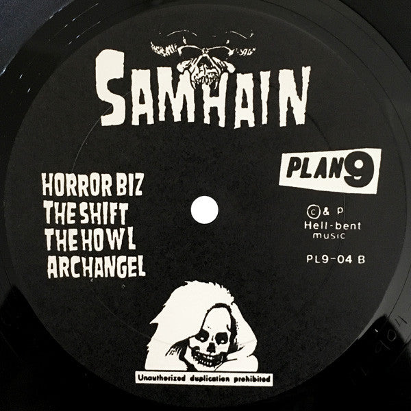 Samhain : Initium (LP,Album)