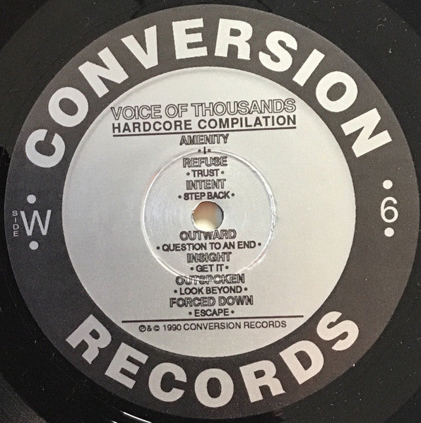 Various : Voice Of Thousands (LP,Compilation)