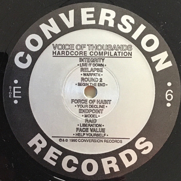 Various : Voice Of Thousands (LP,Compilation)