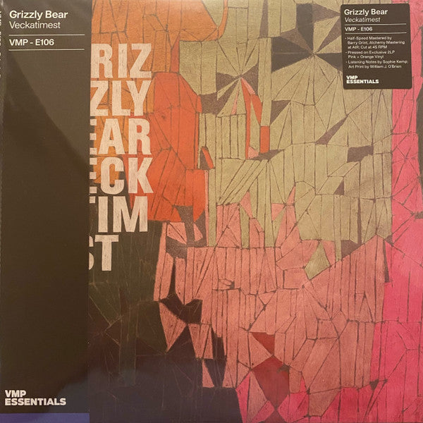 Grizzly Bear : Veckatimest (LP,45 RPM)