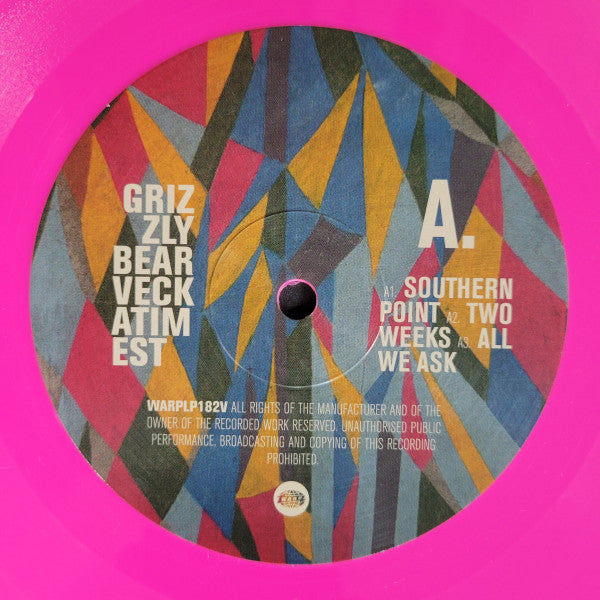 Grizzly Bear : Veckatimest (LP,45 RPM)