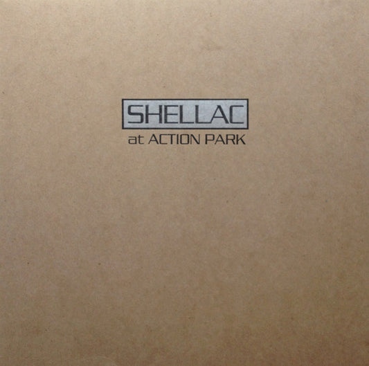 Shellac : At Action Park (LP,Album,Reissue)