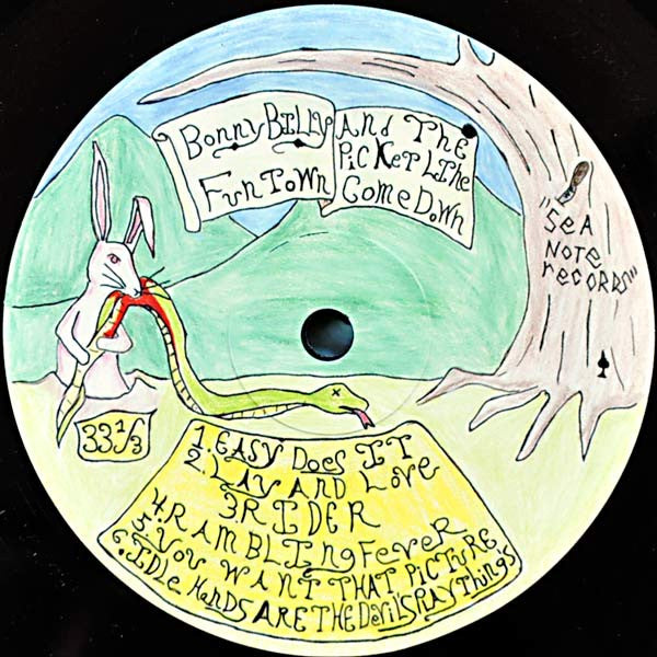Bonnie "Prince" Billy & Picket Line, The : Funtown Comedown (LP,Album)