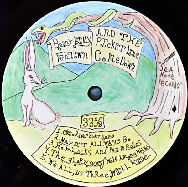 Bonnie "Prince" Billy & Picket Line, The : Funtown Comedown (LP,Album)