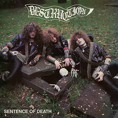 Destruction : Sentence Of Death (12",45 RPM,Mini-Album,Limited Edition,Reissue,Repress)