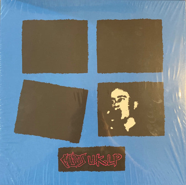 Chaos UK : Chaos U.K. LP (LP,Album,Reissue)