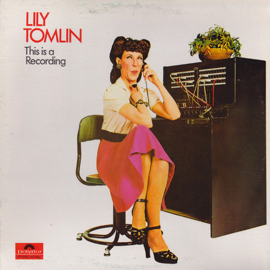 Lily Tomlin : This Is A Recording (LP,Album)