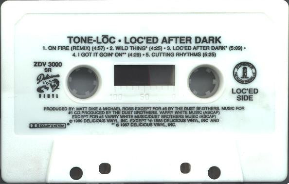 Tone Loc : Lōc'ed After Dark (Album)