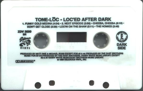 Tone Loc : Lōc'ed After Dark (Album)