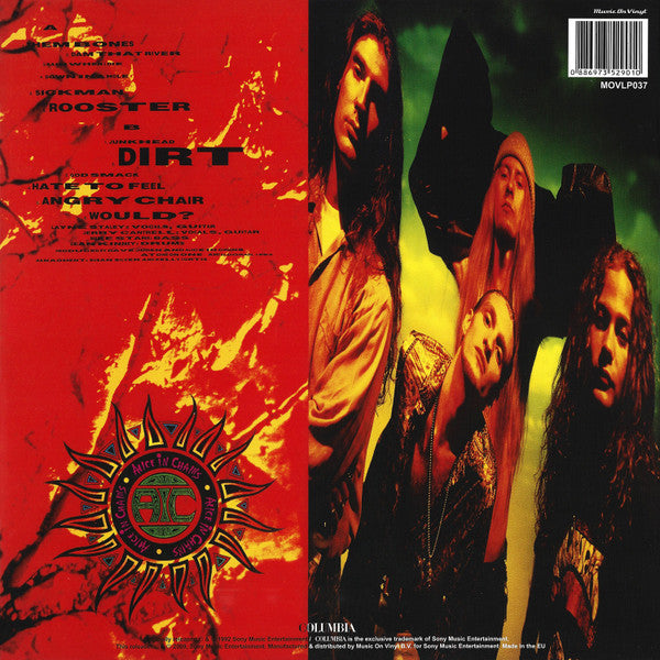 Alice In Chains : Dirt (LP,Album,Reissue,Remastered)