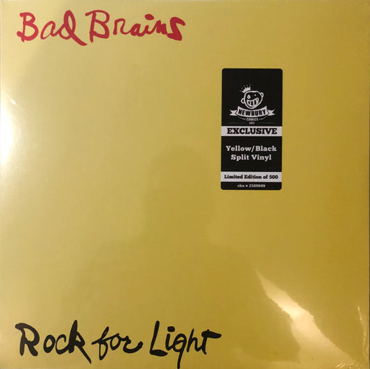 Bad Brains : Rock For Light (LP,Album,Reissue,Remastered,Stereo)