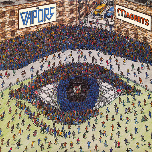Vapors, The : Magnets (LP,Album)