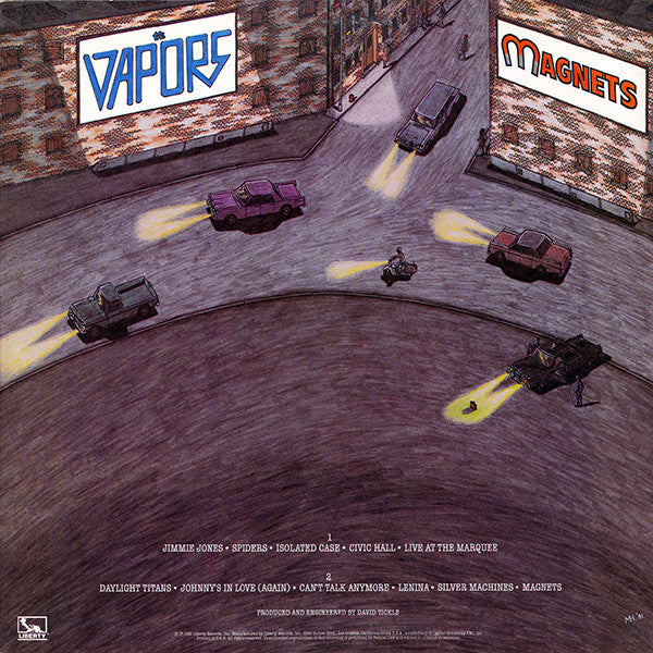Vapors, The : Magnets (LP,Album)