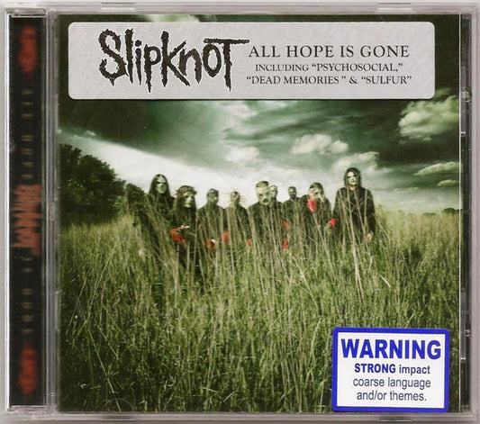 Slipknot : All Hope Is Gone (Album)
