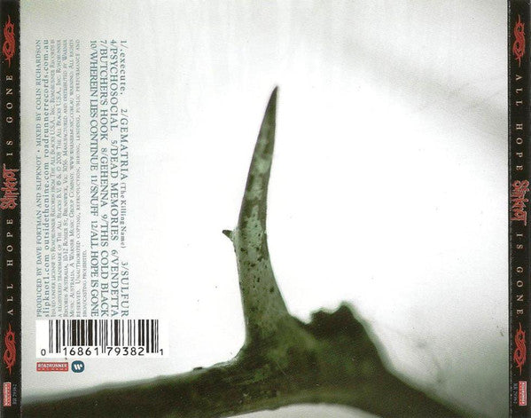 Slipknot : All Hope Is Gone (Album)