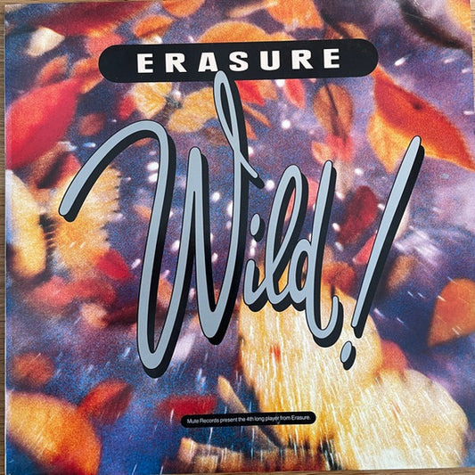 Erasure : Wild! (LP,Album)