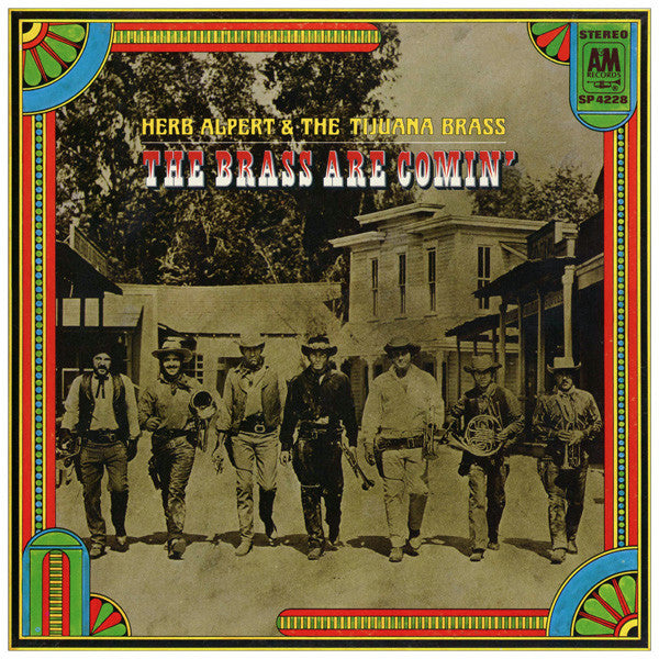 Herb Alpert & The Tijuana Brass : The Brass Are Comin' (LP,Album,Stereo)