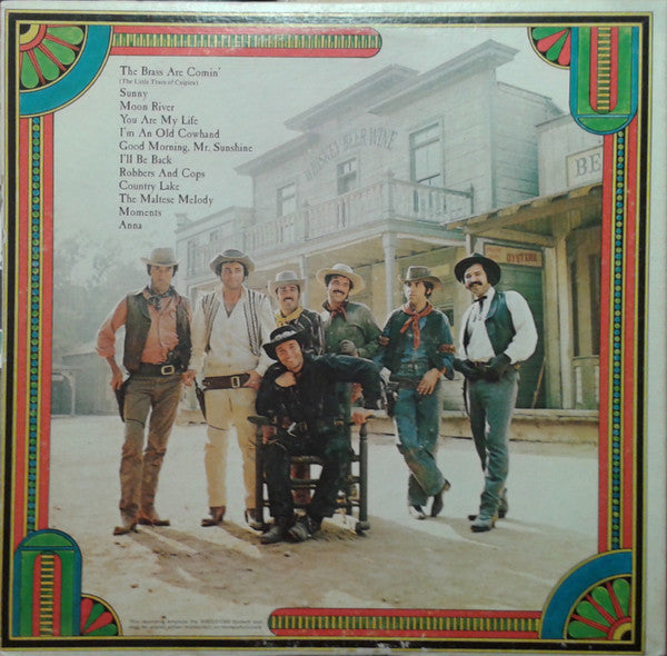 Herb Alpert & The Tijuana Brass : The Brass Are Comin' (LP,Album,Stereo)