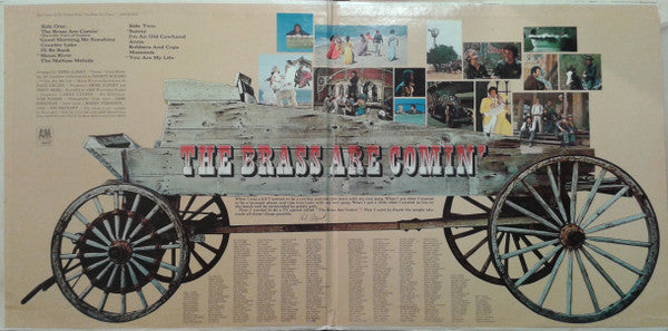 Herb Alpert & The Tijuana Brass : The Brass Are Comin' (LP,Album,Stereo)
