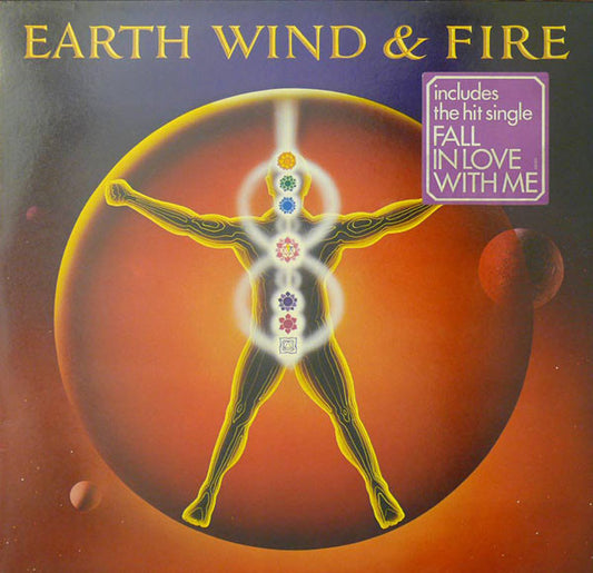 Earth, Wind & Fire : Powerlight (LP,Album)