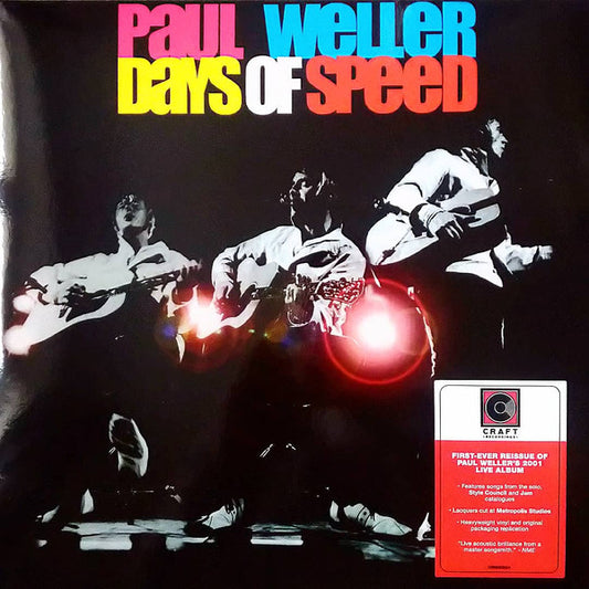 Paul Weller : Days Of Speed (LP,Album,Reissue)