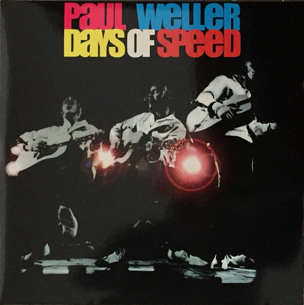 Paul Weller : Days Of Speed (LP,Album,Reissue)