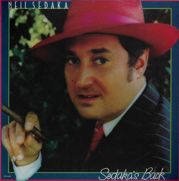 Neil Sedaka : Sedaka's Back (LP,Album)