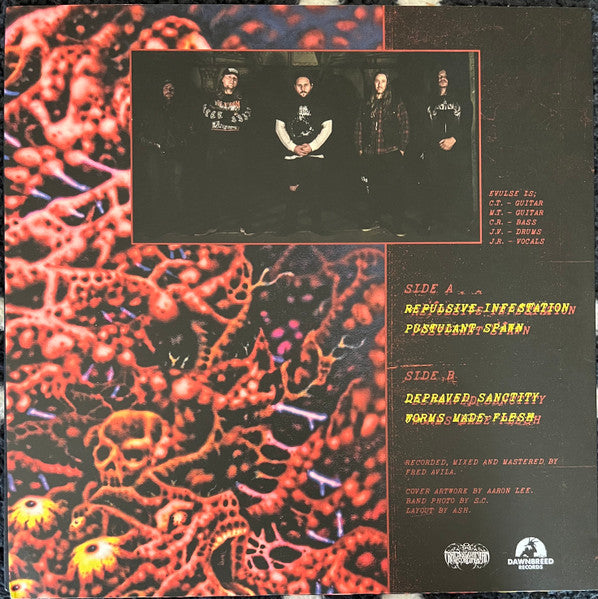 Evulse : Pustulant Spawn (12",45 RPM)