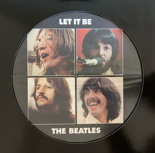 Beatles, The : Let It Be (LP,Album,Picture Disc,Reissue,Special Edition,Stereo)