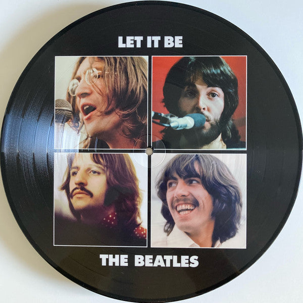 Beatles, The : Let It Be (LP,Album,Picture Disc,Reissue,Special Edition,Stereo)